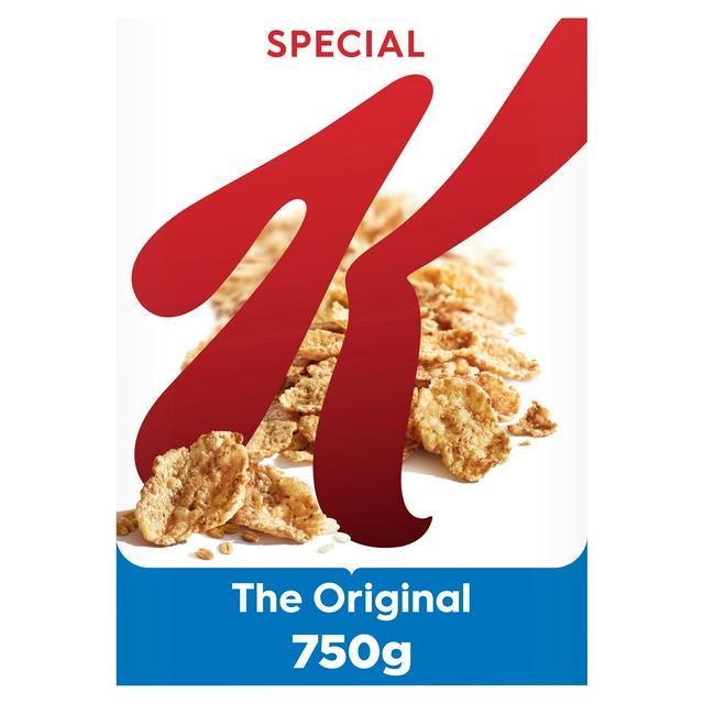 KELLOGG'S SPECIAL K ORIGINAL CEREAL (750g)