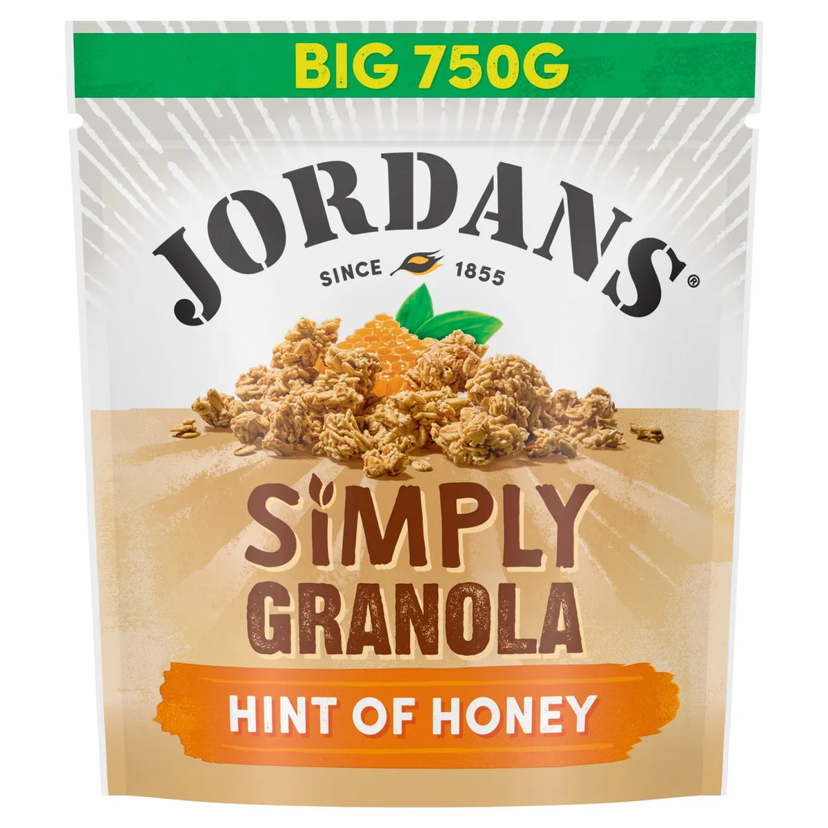 JORDANS SIMPLY GRANOLA WITH A HINT OF HONEY CEREAL (750g)