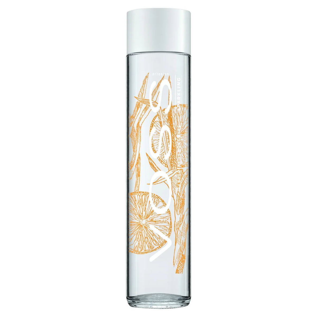 VOSS SPARKLING WATER TANGERINE LEMONGRASS GLASS (375ml) x 12