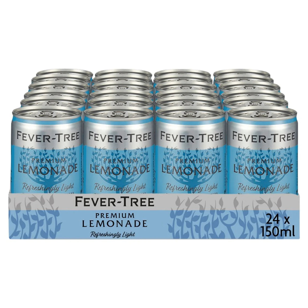 FEVER TREE PREMIUM LEMONADE CANS (150ml) x 24