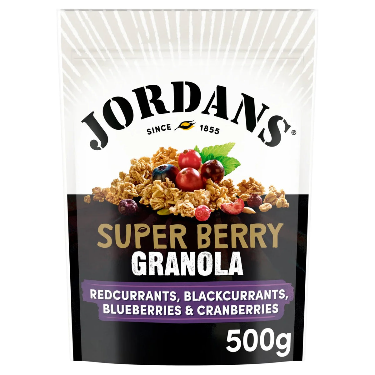 JORDANS SUPER BERRY GRANOLA 500G