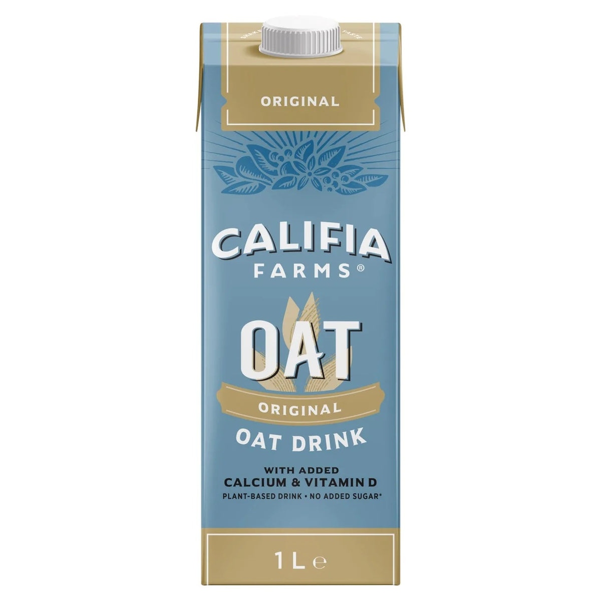 CALIFIA FARMS OAT DRINK 1 LITRE
