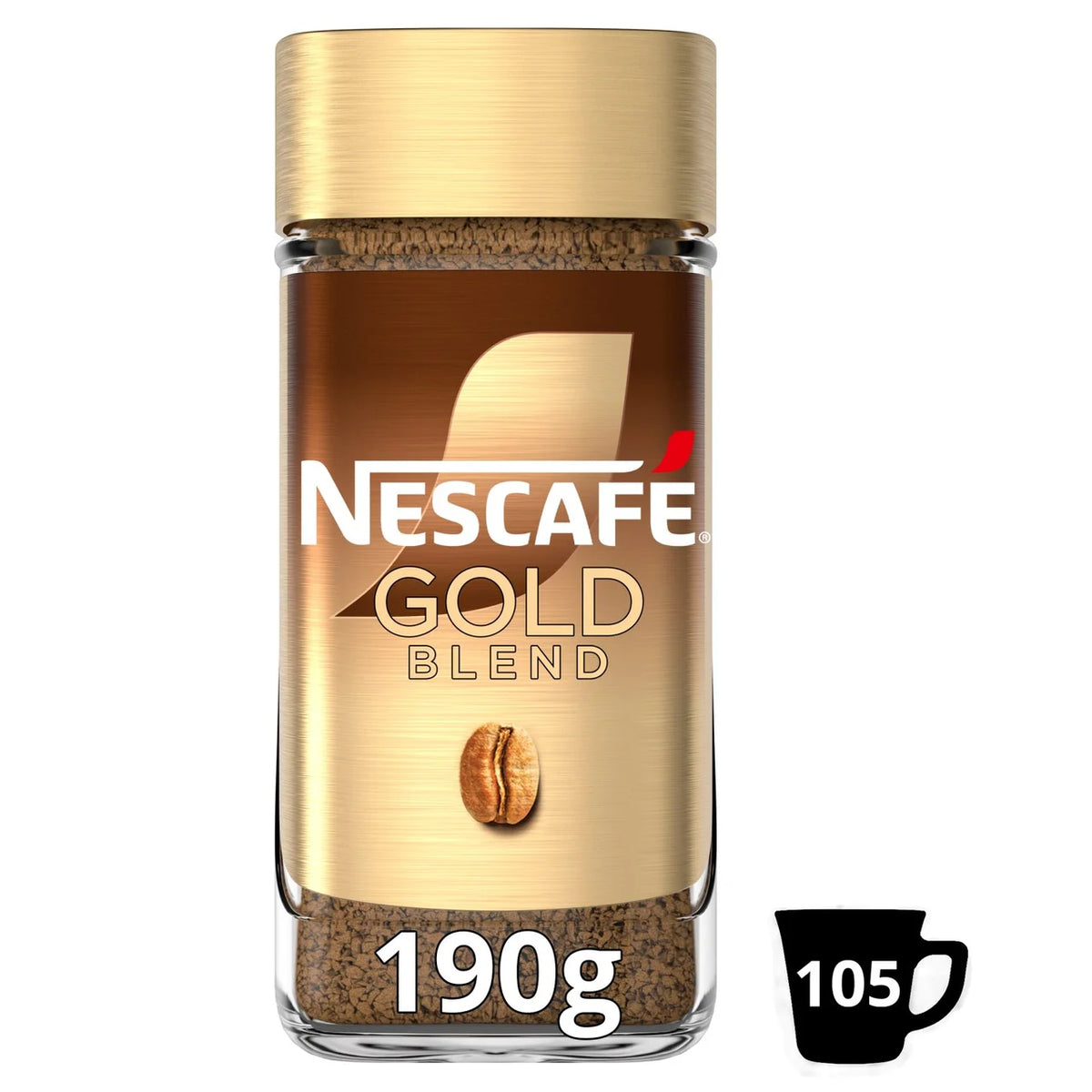 NESCAFE GOLD BLEND COFFEE JAR (190g)