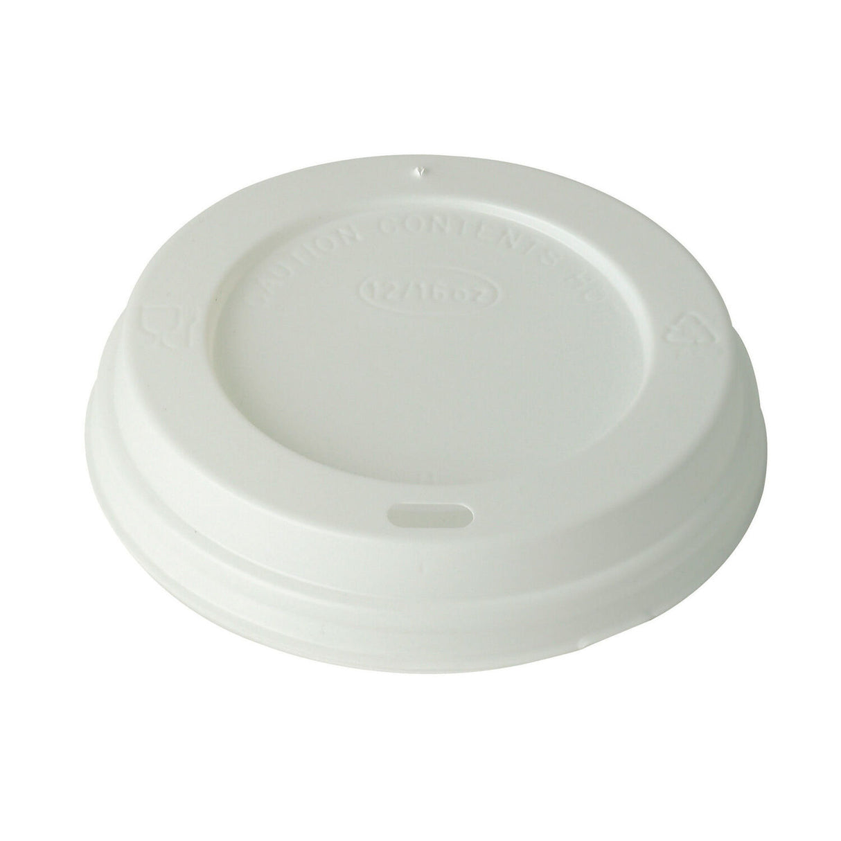 12/16oz Paper Cup Lids (1000 lids)