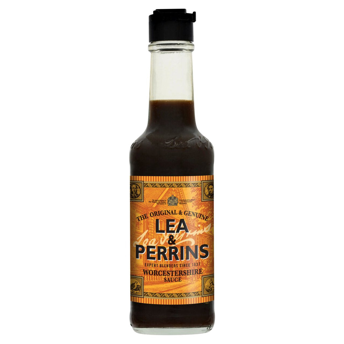 LEA & PERRINS WORCESTER SAUCE (150ml) x 6