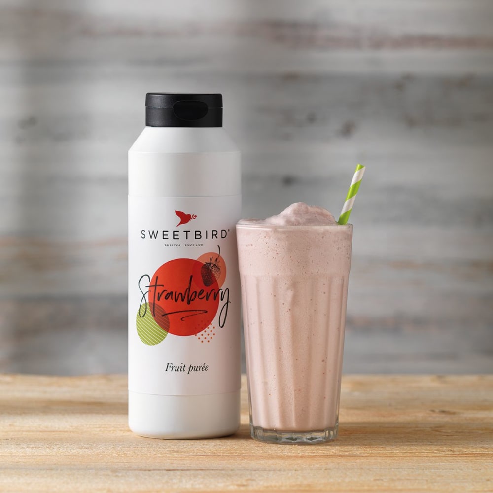 Sweetbird Strawberry Puree (1 Litre)