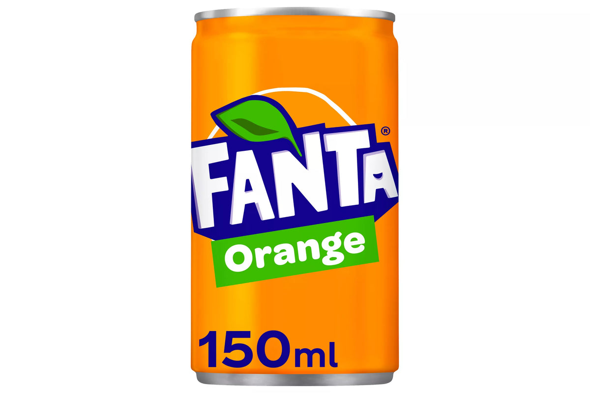 FANTA ORANGE 24X150ML CANS
