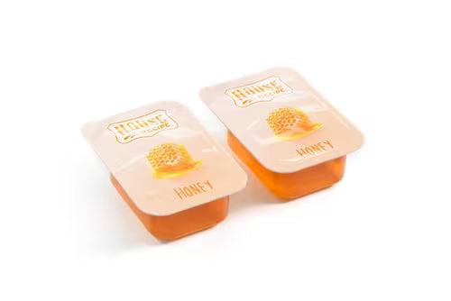 House Recipe Clear Blossom Honey Portions (20g) x 100