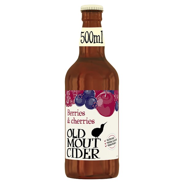 OLD MOUT CIDER BERRIES&CHERRIES 12X500ML