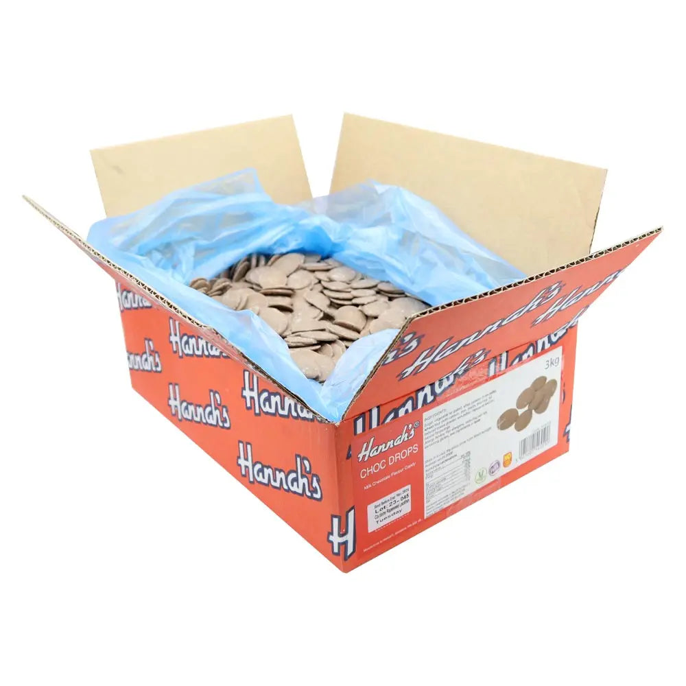 Hannah's Choc Drops (3kg)