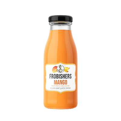 FROBISHERS MANGO JUICE GLASS BOTTLES (250ml) x 24