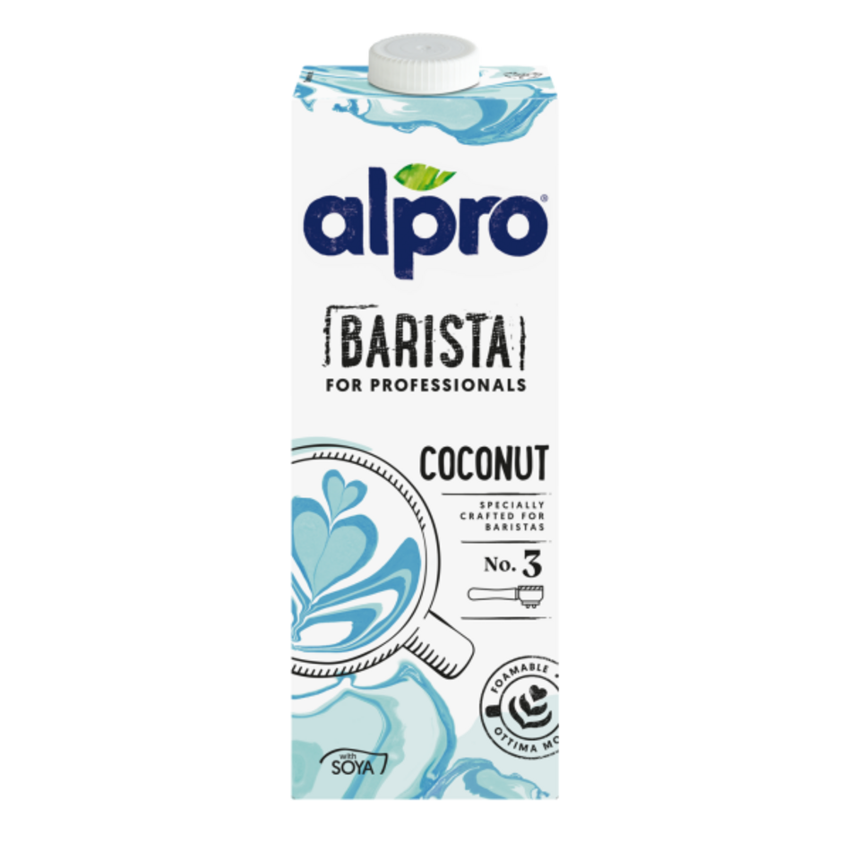 ALPRO BARISTA COCONUT SOY DRINK - 1X1L