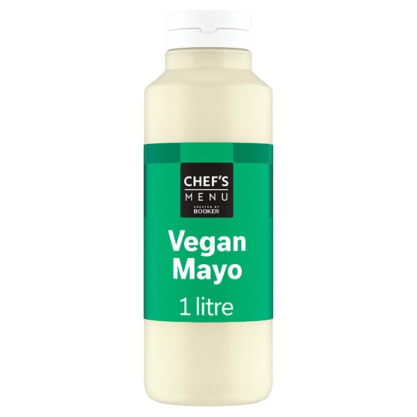 CHEFS VEGAN MAYO (1 litre) x 6