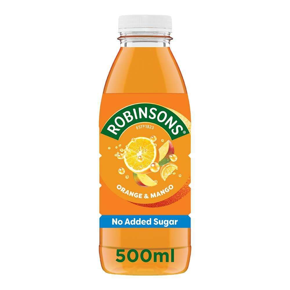 ROBINSONS RTD ORANGE & MANGO JUICE (500ml) x 24