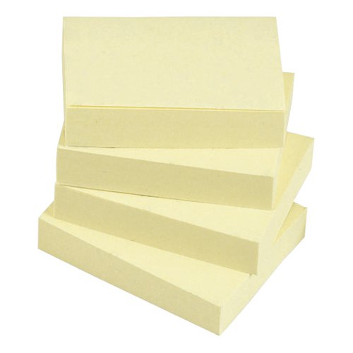STICKY NOTES REPOSITIONABLE YELLOW 38X51MM (PACK OF 12) 552250
