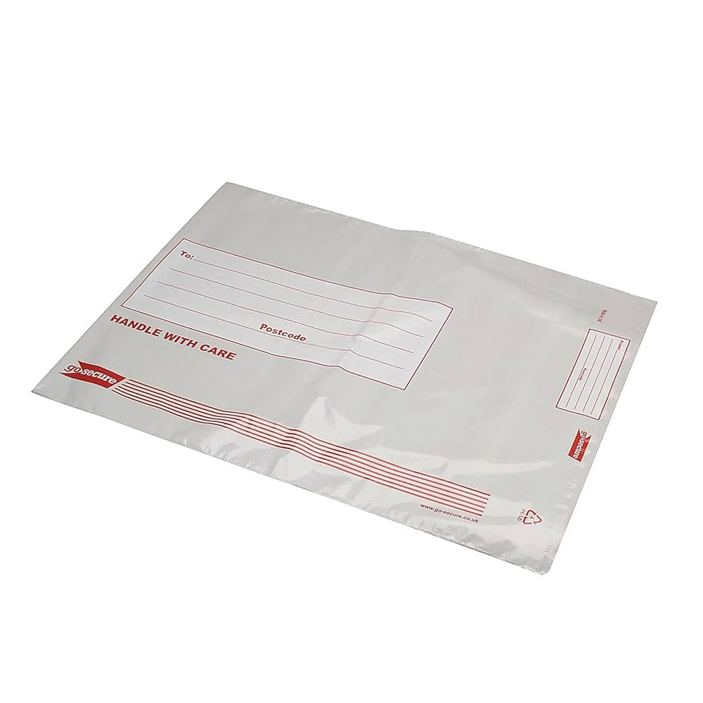 HEAVY DUTY PLASTIC ENVELOPES RB100 320MM X 400MM (Pack of 100)