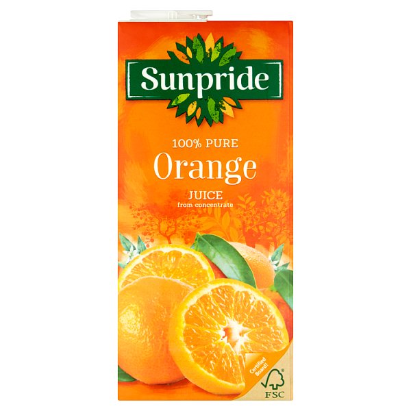 SUNPRIDE ORANGE JUICE 1L x 12
