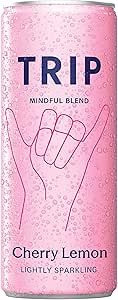 TRIP - MINDFUL BLEND - CHERRY LEMON CAN (250ml) x 12