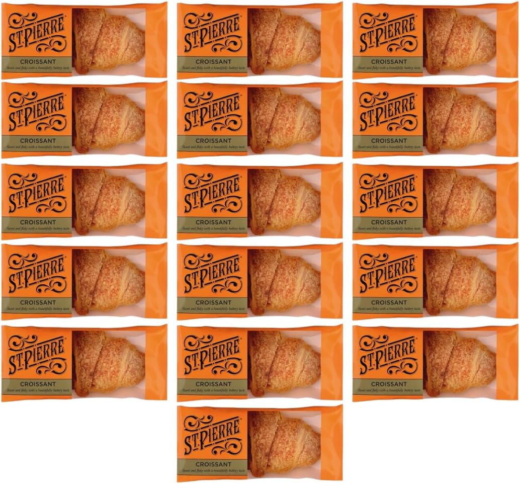 ST PIERRE CROISSANT (55G) X 16