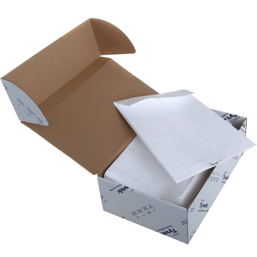 TYVEK B4A ENVELOPE 330X250X38MM GUSSET PEEL AND SEAL WHITE (PACK OF 100) 756524