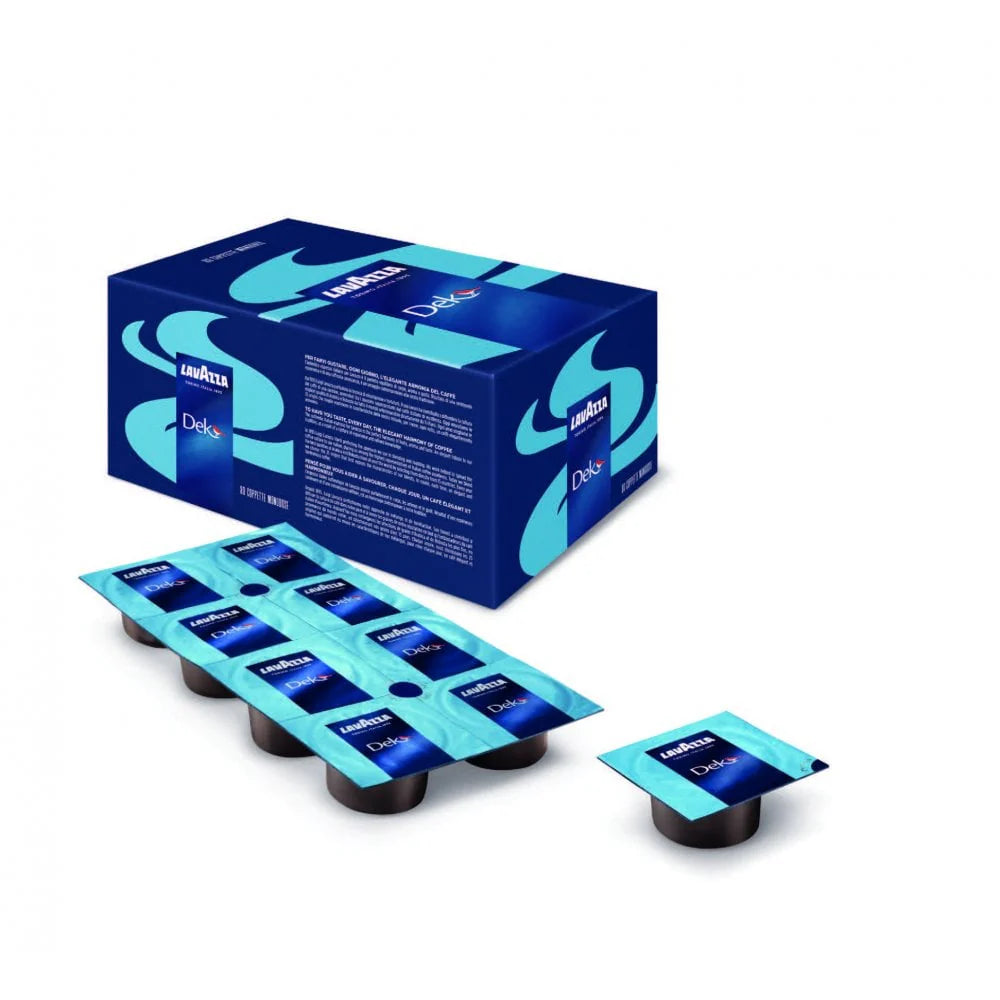 Lavazza DEK Decaf Espresso Single-Dose Portions (80 capsules) x 2