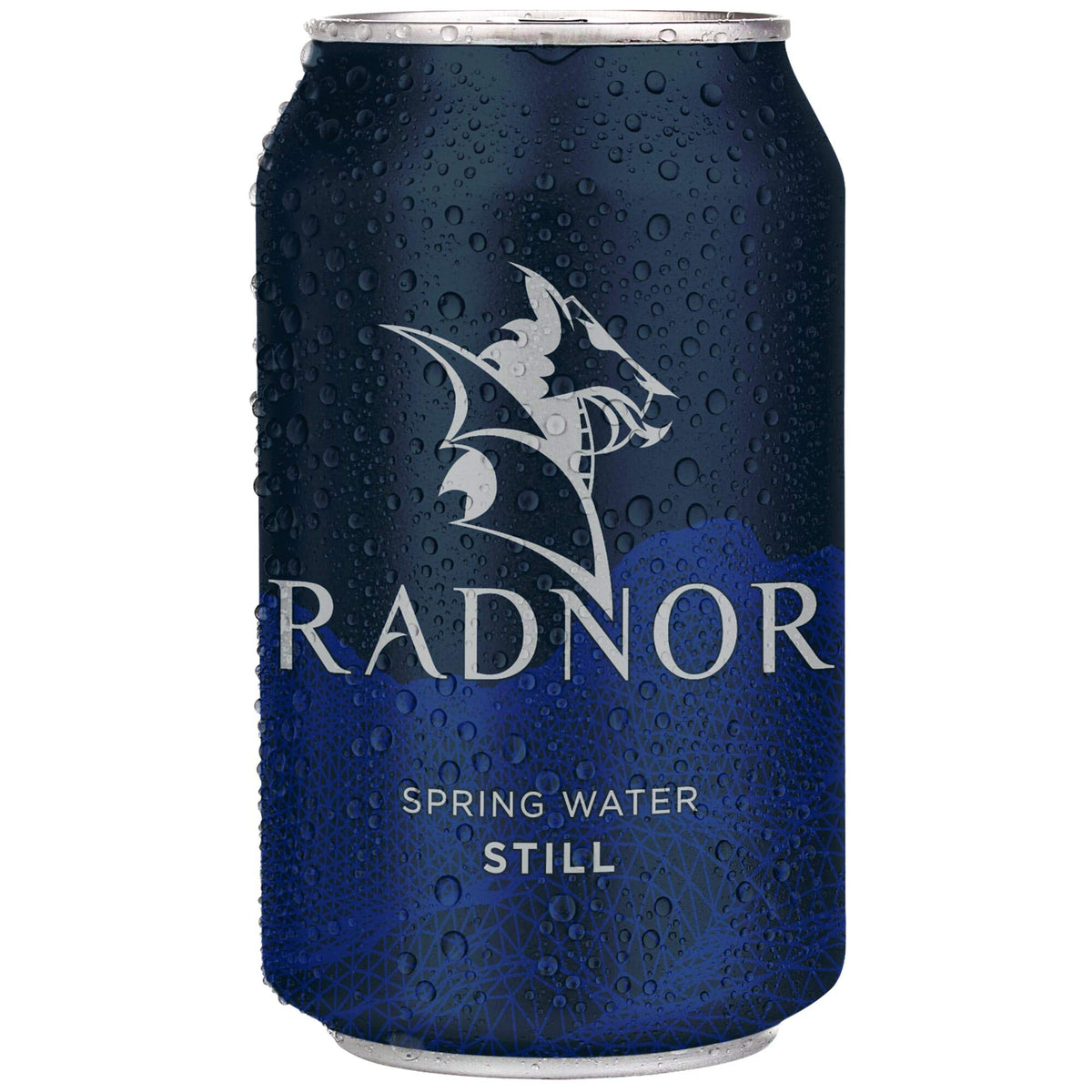 RADNOR SPRING WATER STILL 330ML CAN (PACK OF 24) 0201059