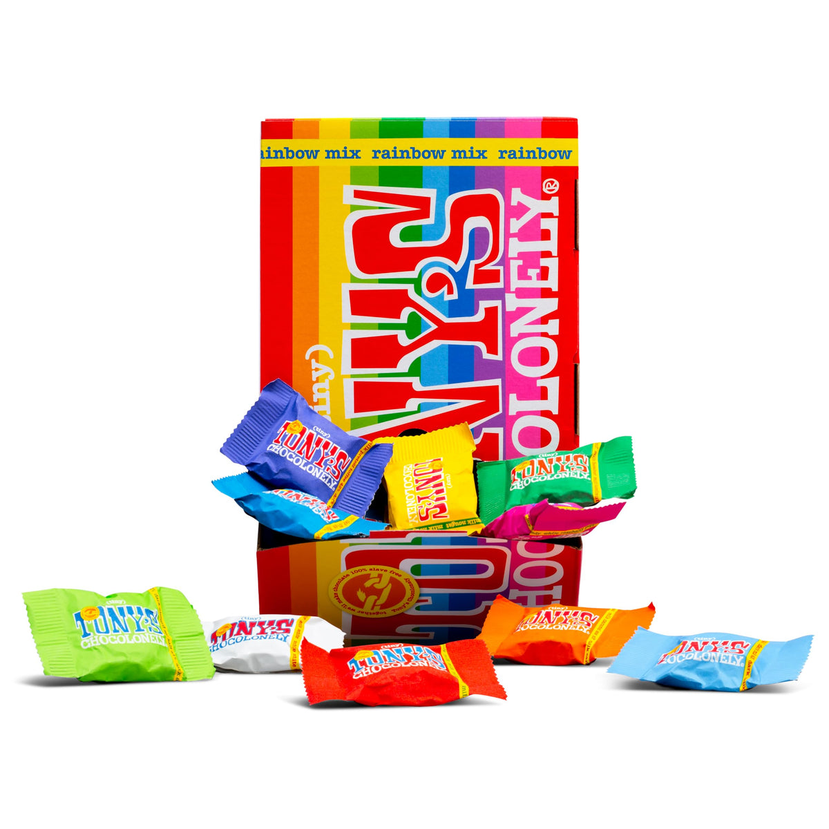 TONY'S CHOCOLONELY FAIRTRADE TINY'S TONY MIX (900g)
