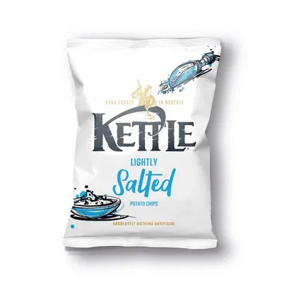 KETTLE CRISPS LIGHTLY SALTED (40g) x 54
