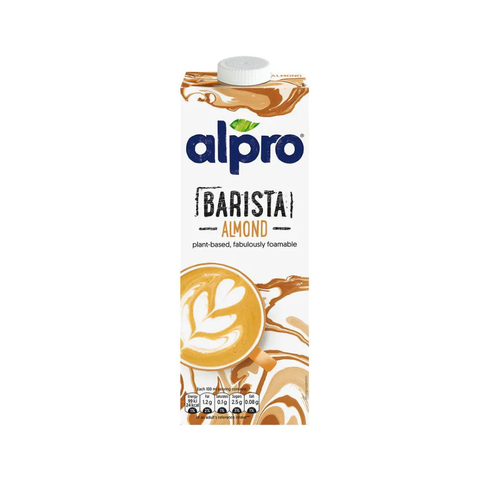 ALPRO AMBIENT BARISTA ALMOND MILK (1 LITRE)