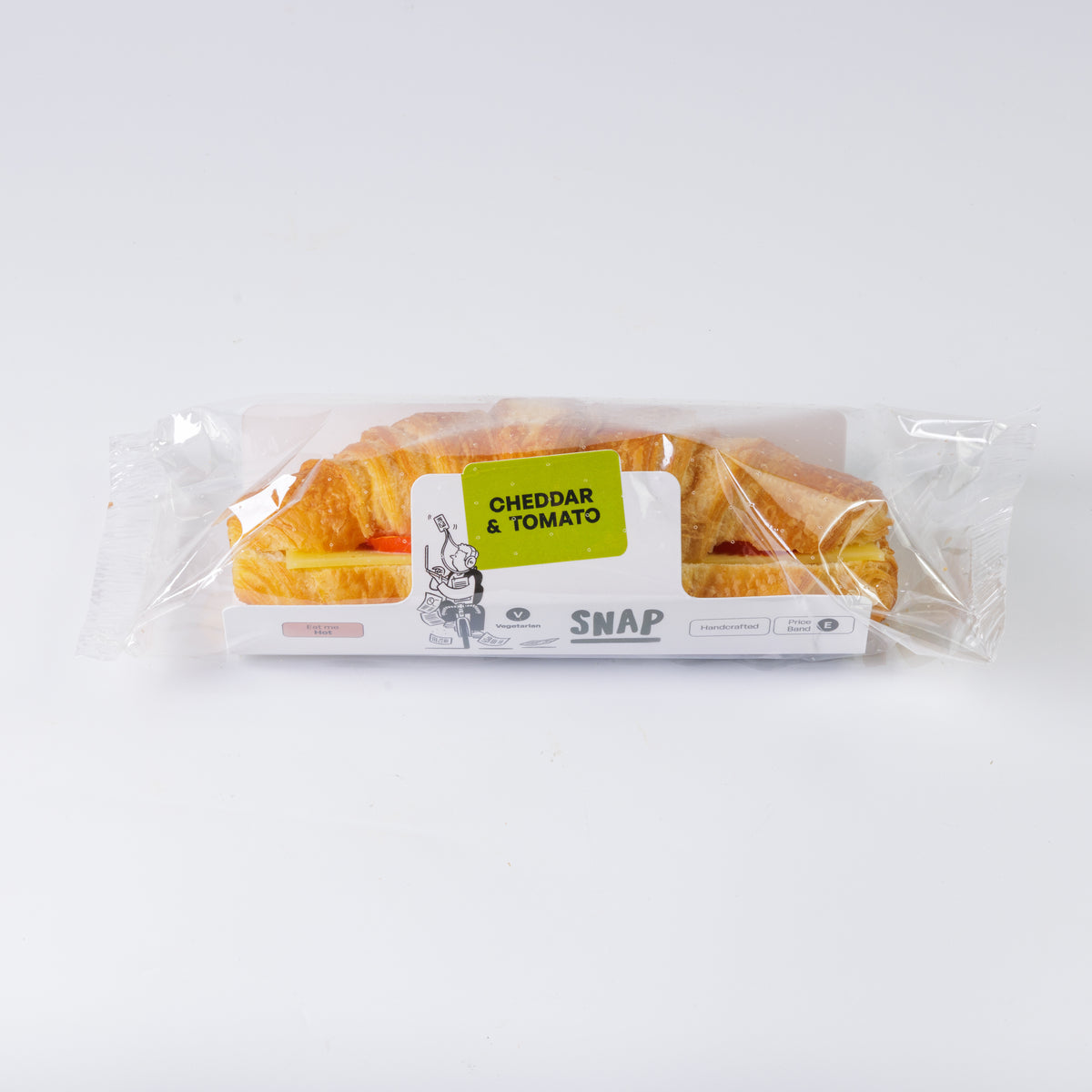CHEDDAR & TOMATO CROISSANT
