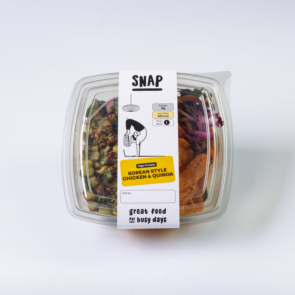 KOREAN CHICKEN & GRAIN SALAD
