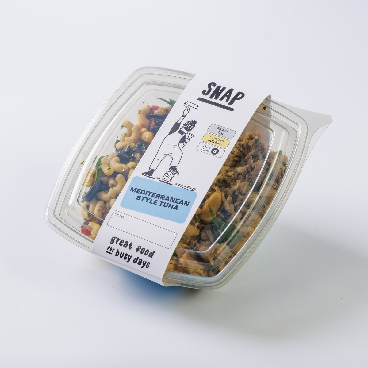 MEDITERRANEAN STYLE TUNA SALAD
