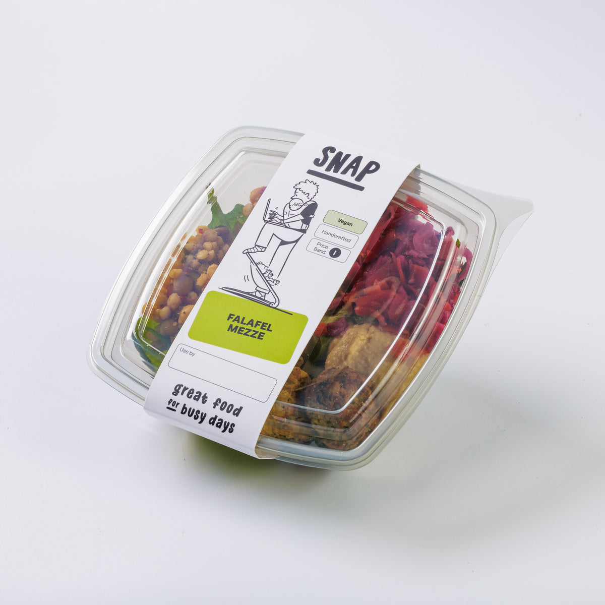 MEDITERRANEAN STYLE MEZZE SALAD