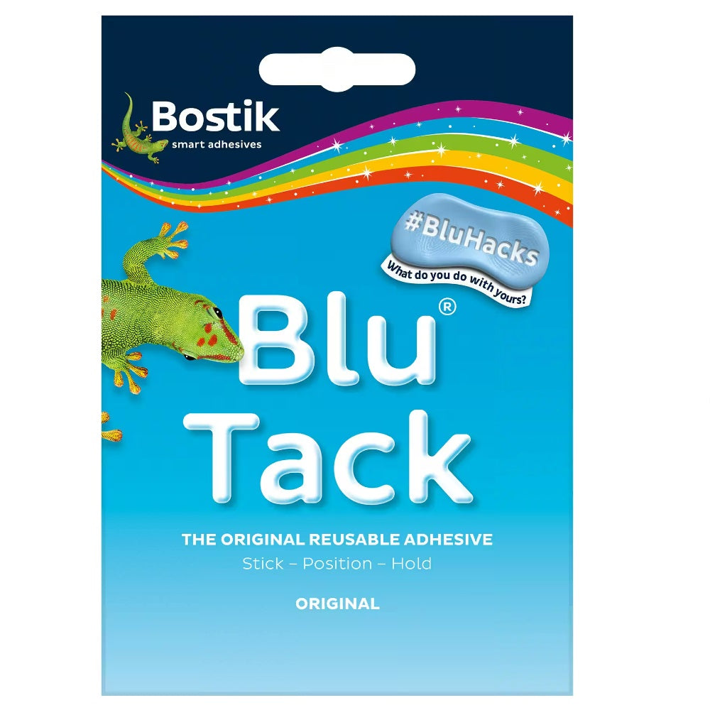 BOSTIK BLU TACK 60G (12 PACK) 30813254