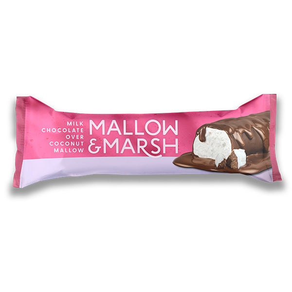 MALLOW & MARSH MILK CHOCOLATE OVER COCONUT MALLOW BAR (35g) x 12