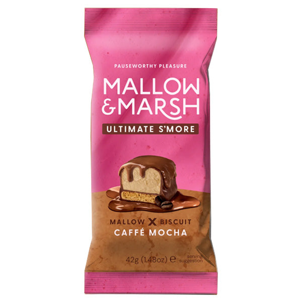 MALLOW & MARSH - ULTIMATE SMORES - MOCHA LATTE (44g) x 14