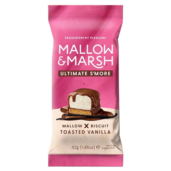 MALLOW & MARSH - ULTIMATE SMORES - TOASTED VANILLA (44g) x 14