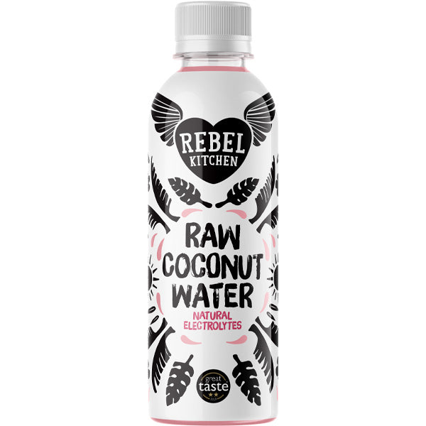 REBEL KITCHEN - COCONUT WATER (330ml) x 12