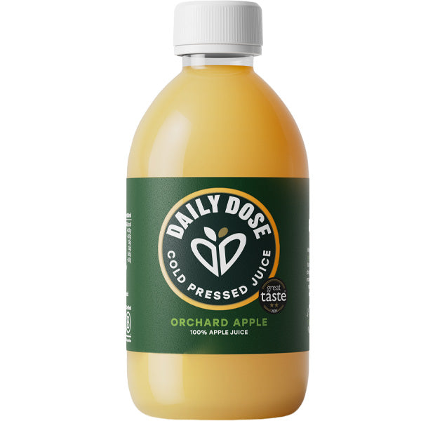 DAILY DOSE COLD PRESSED APPLE JUICE (300ml) x 12