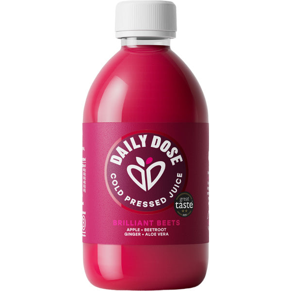 DAILY DOSE COLD PRESSED BRILLIANT BEETS (300ML) x 12