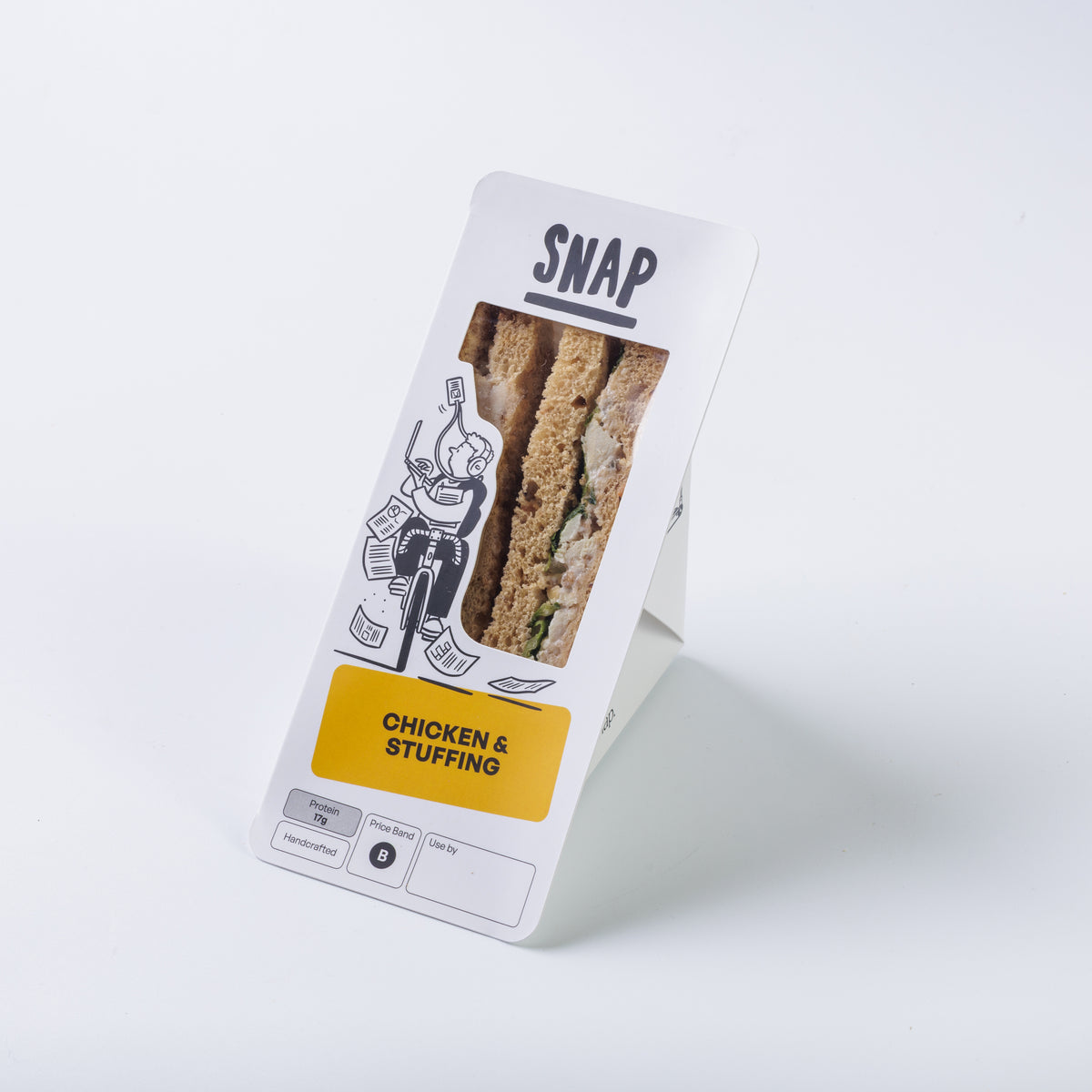 CHICKEN & STUFFING SANDWICH