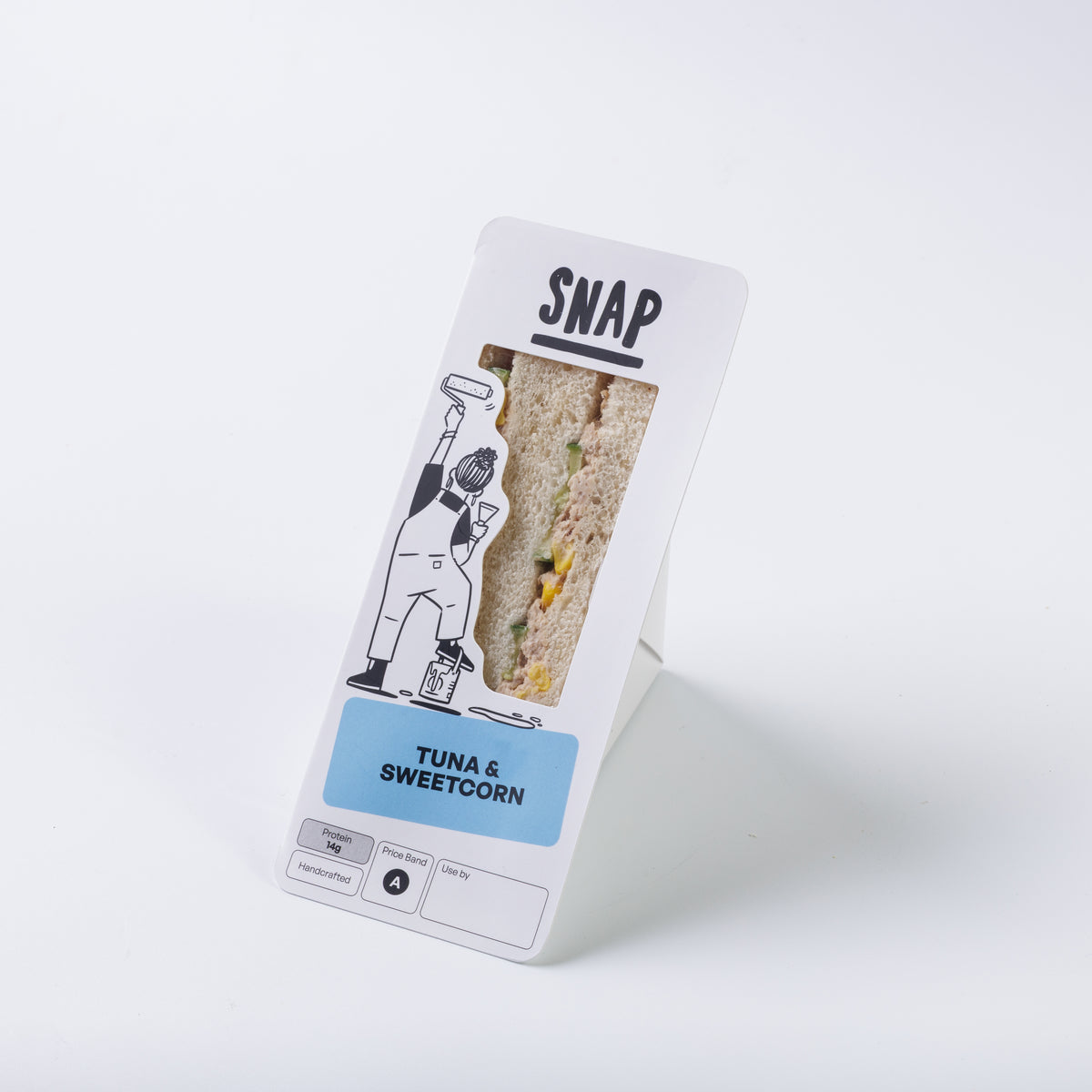 TUNA & SWEETCORN MAYO SANDWICH