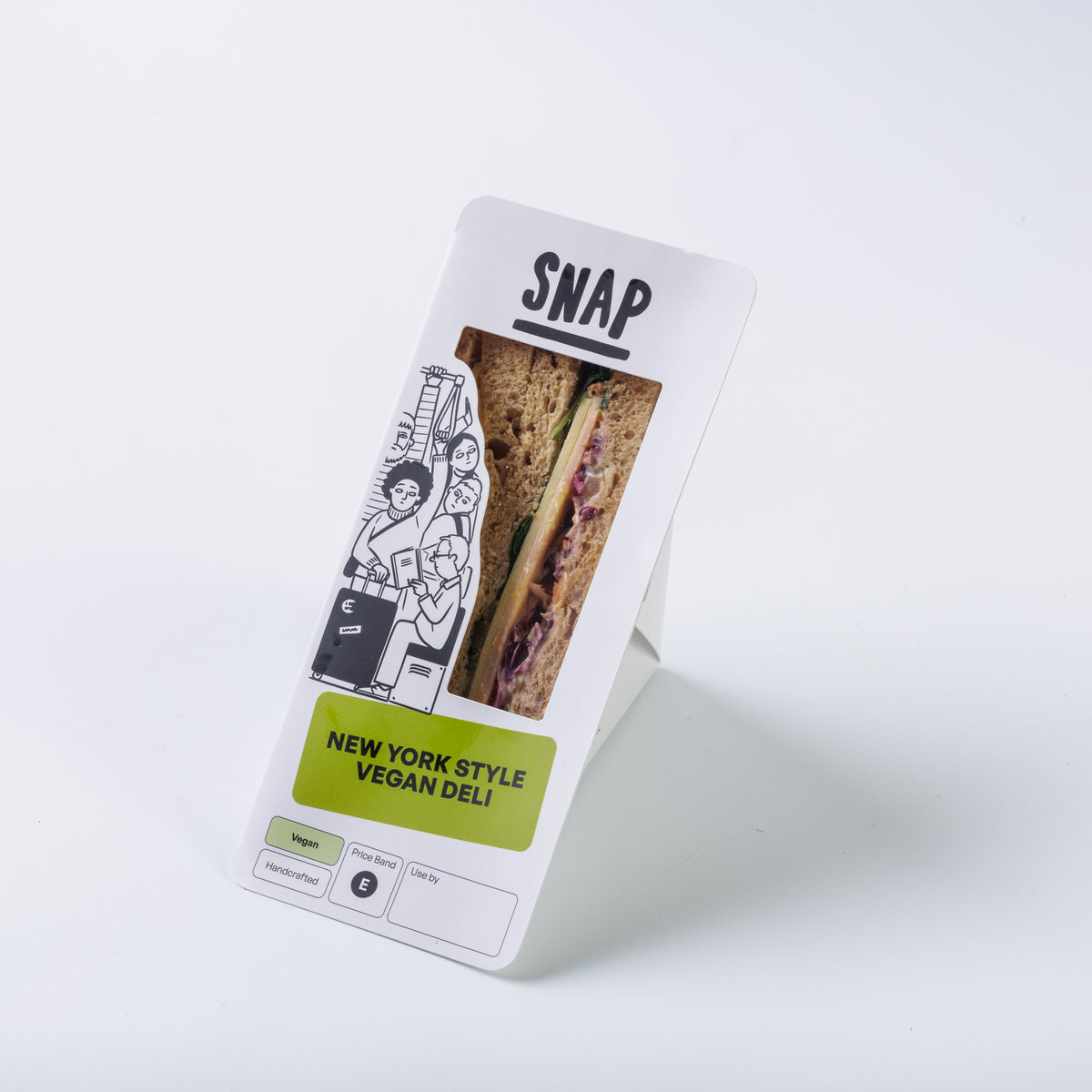 NEW YORK STYLE VEGAN DELI SANDWICH