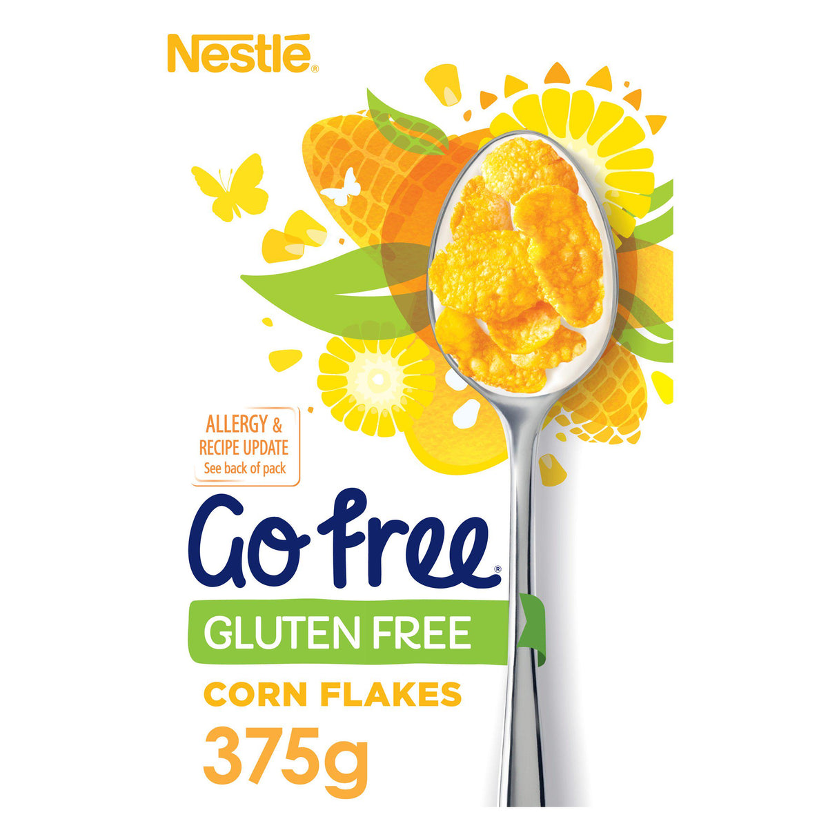GO FREE CORNFLAKES (375gr) x 8