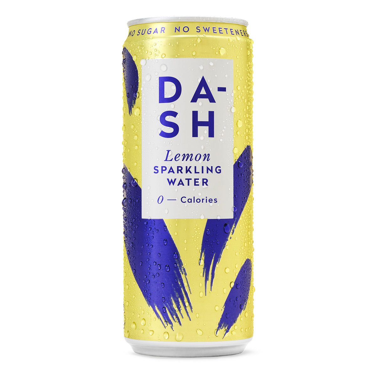 DASH SPARKLING LEMON CANS (330ml) x 12
