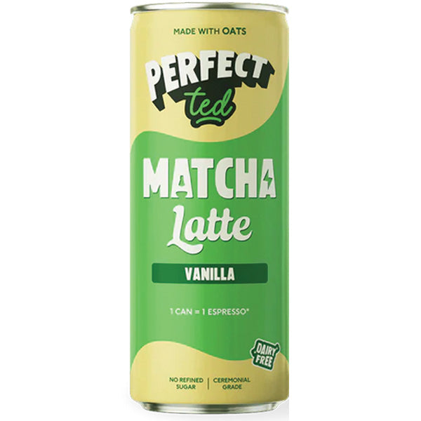 PERFECTTED - MATCHA LATTE - VANILLA - 12X250ML
