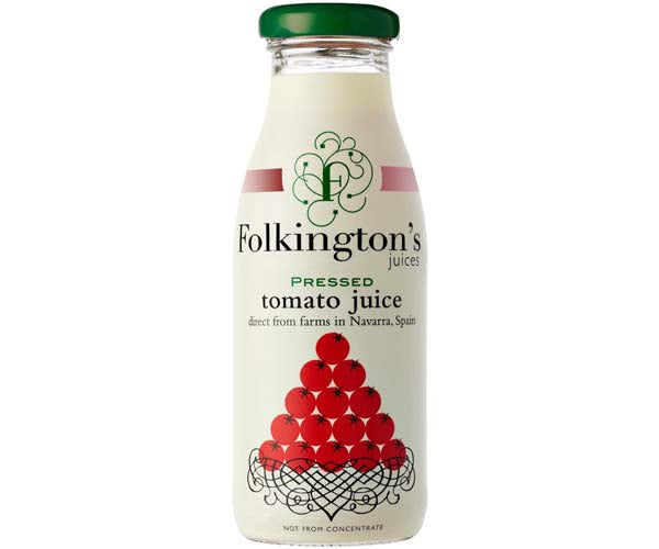 FOLKINGTONS - TOMATO - GLASS - 250ML X 12