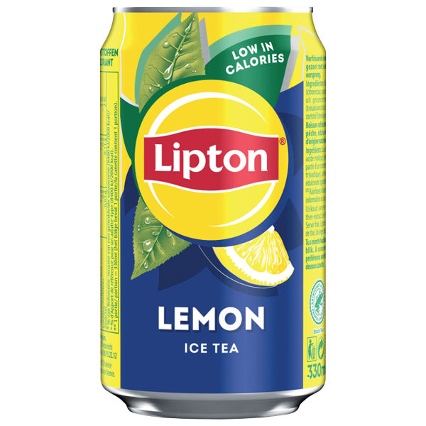 LIPTON ICED TEA LEMON CAN (330ml)x24