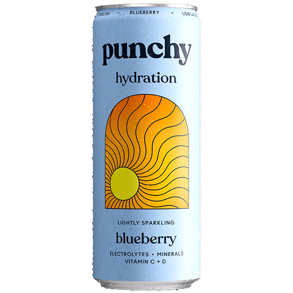 PUNCHY HYDRATION BLUEBERRY CAN (330ml) X 12