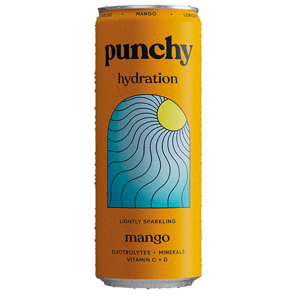 PUNCHY HYDRATION MANGO CAN (330ml) X 12